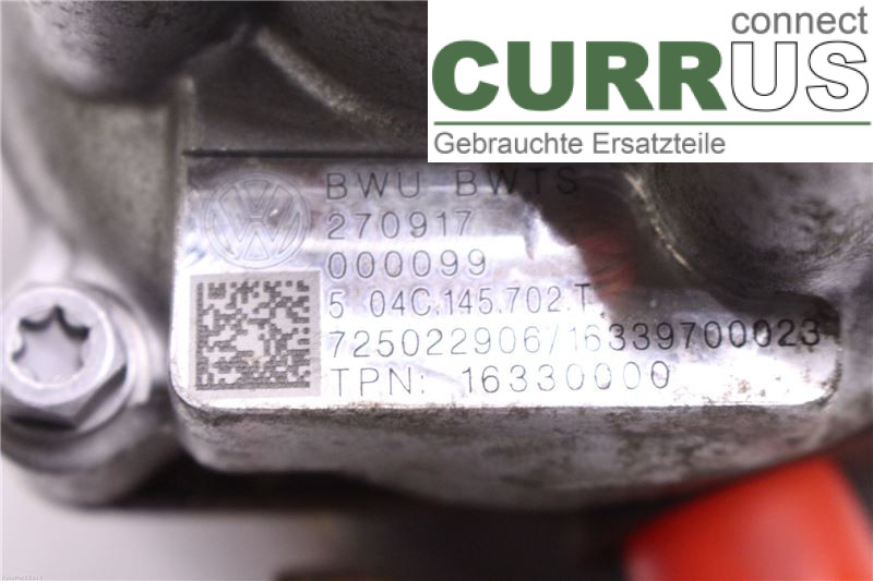 VW POLO VI 18- Turbo charger 04C145703X CHZL