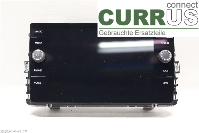 VW PASSAT 15-19 Radio CD / Multimedia panel 5G6919605A CZEA