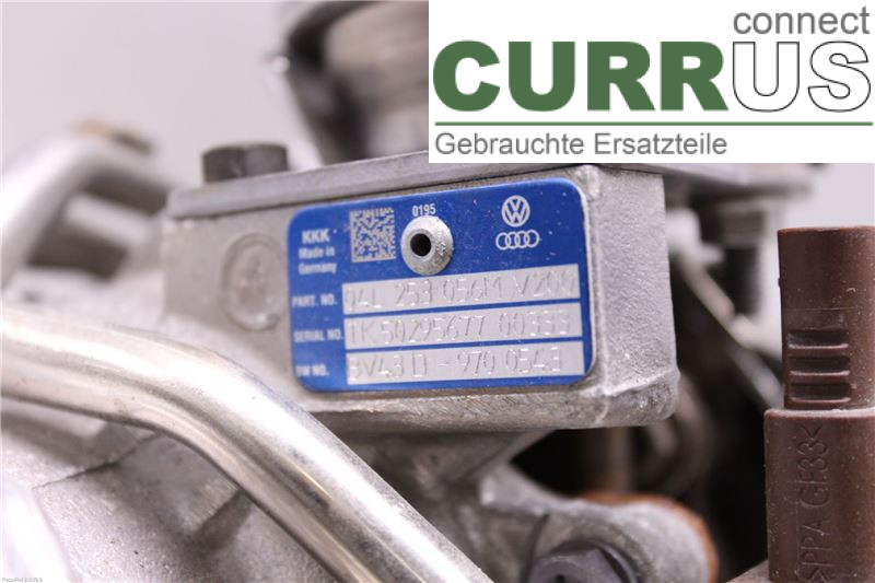 VW PASSAT  15-19 Turbo charger 04L253056MX DFHA