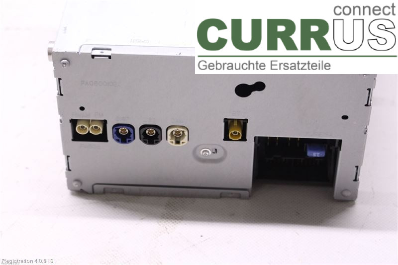MB CLA-CLASS (C117/X117)  13-19 Radio CD / panel multimedialny A2469002517 OM651.930