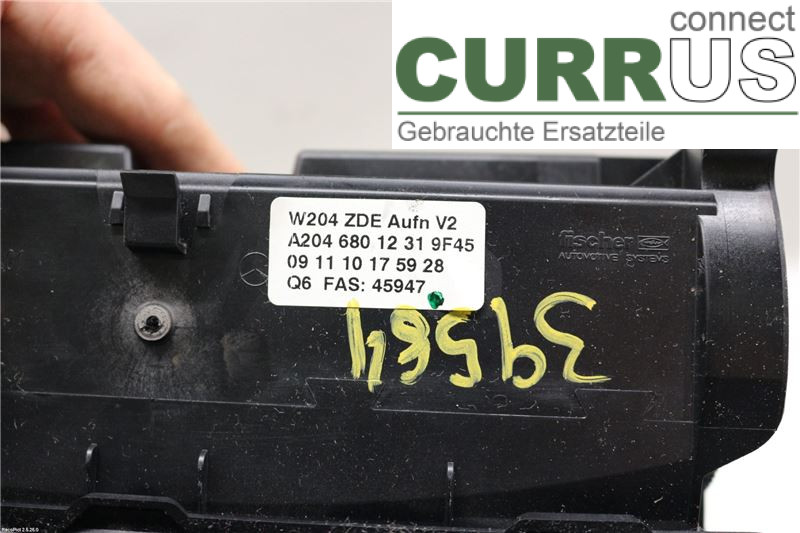 MB C (204)   07-15 car-part-types.display A204820549780 M271.910