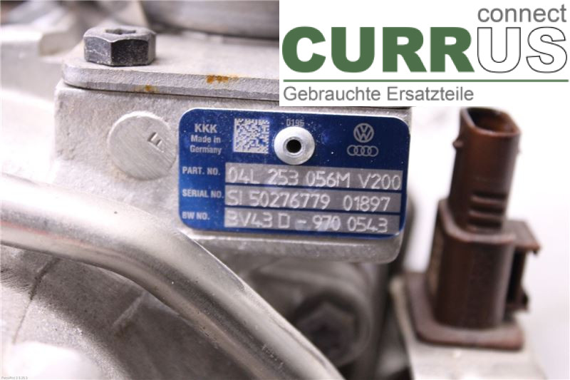 VW PASSAT  15-19 Turbo charger 04L253056MX DFCA