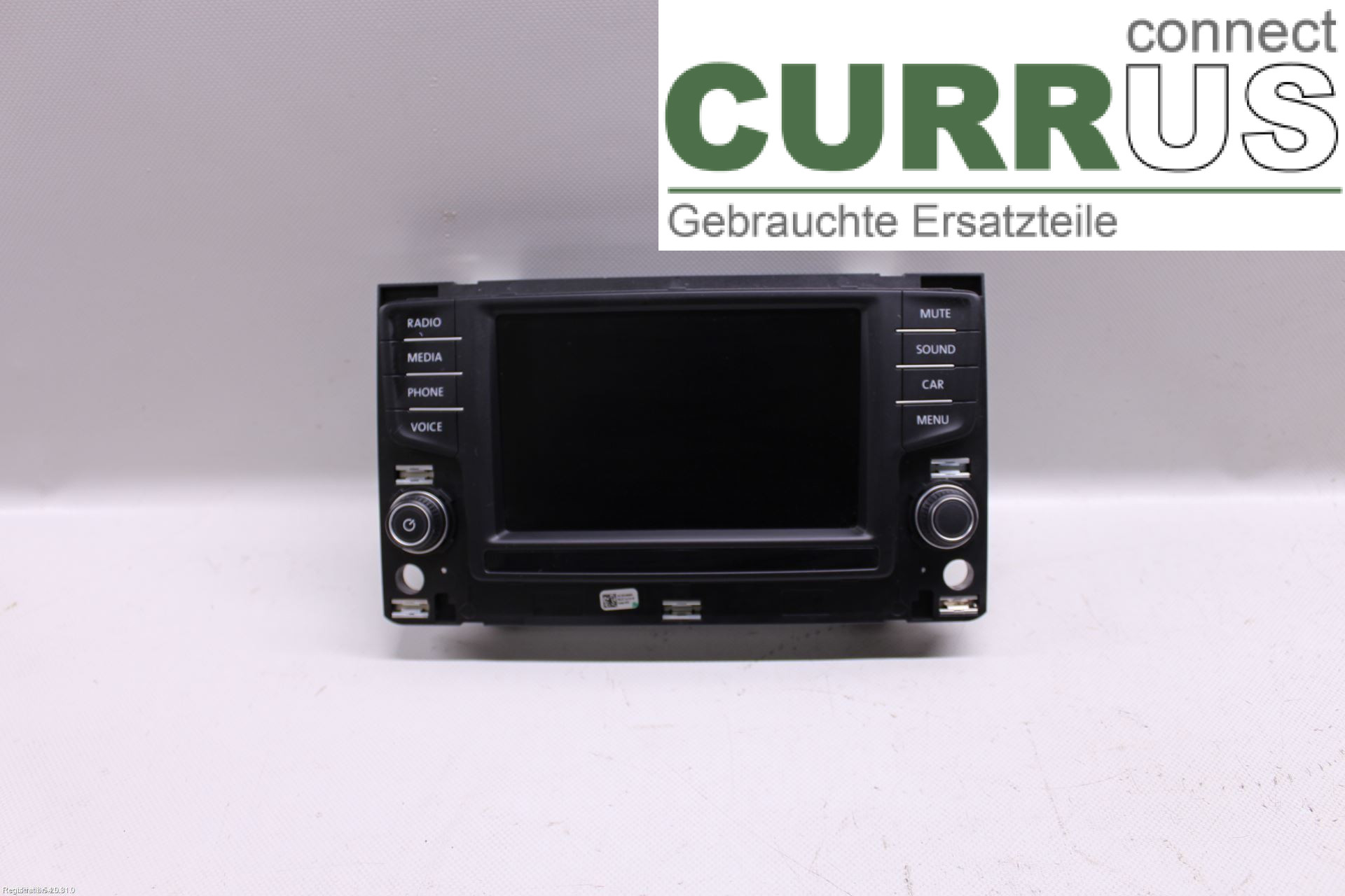 VW GOLF / E-GOLF VII 13-20 Radio CD / Multimedia panel 3G0919605B CYVB