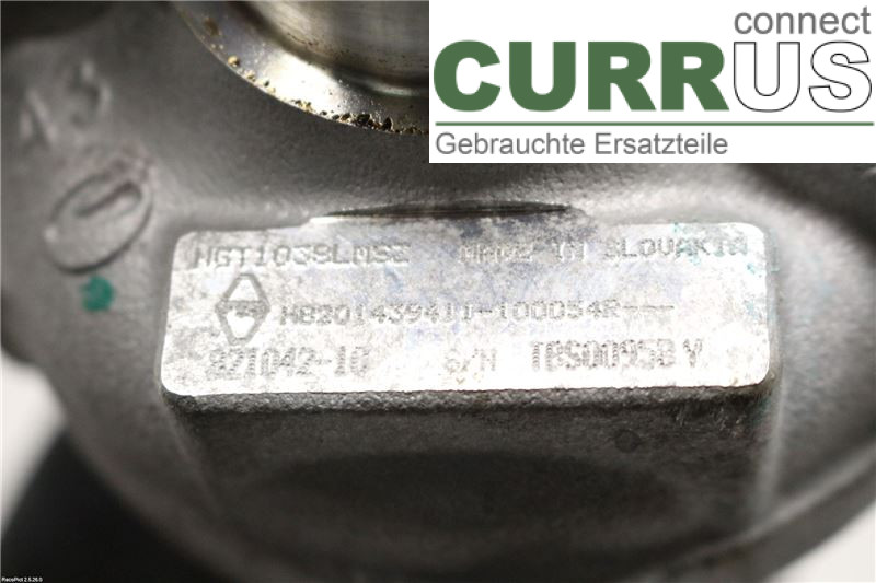 NISSAN PULSAR Turbolader 1441100Q3P HRA2