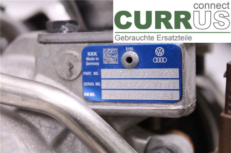 VW TIGUAN 16-24 Turboladdare 04L253056MX DFHA