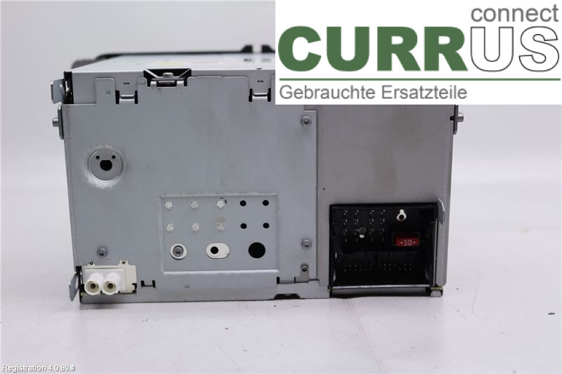 VW GOLF VI     09-13 Radio CD / Multimedia panel 1K0057187AX 1.6 CMXA