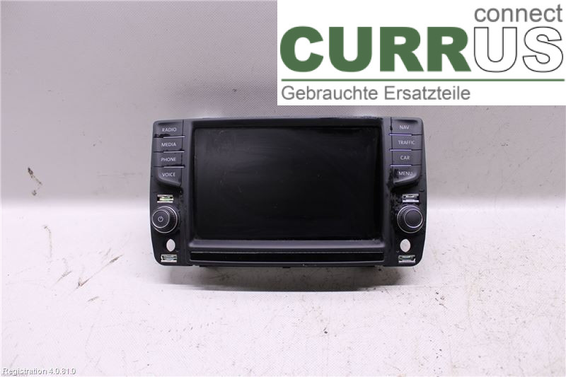 VW PASSAT  15-19 Radio CD / Multimedia panel 5G0919606 CUKC