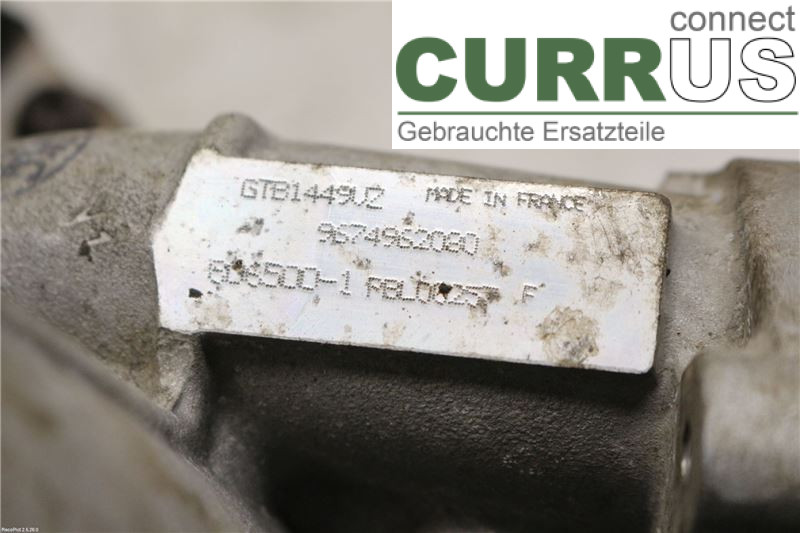 CITROEN C4 PICASSO  06-13 Turbo charger 0375S6 RHH