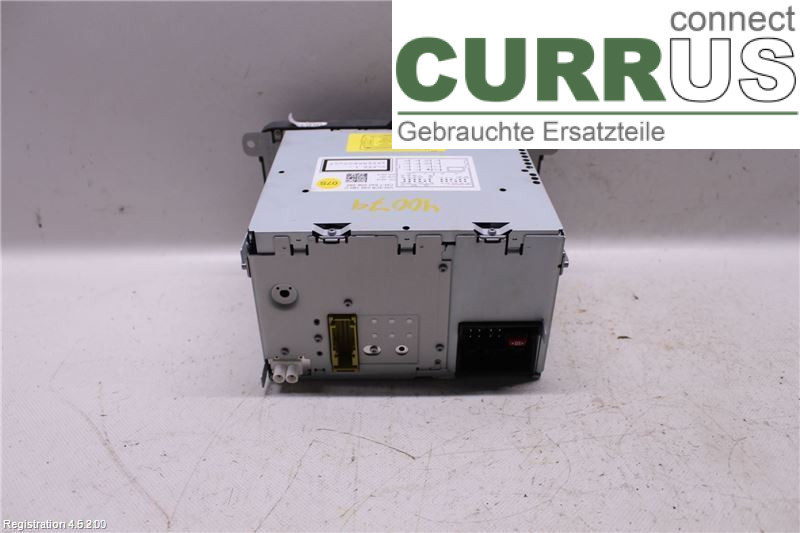 VW PASSAT  11-14 Radio CD / multimediepanel 3C8057190CX CFGB