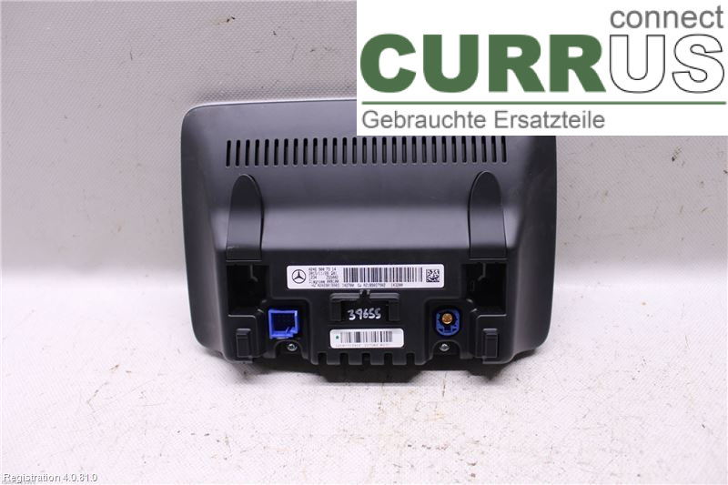 MB CLA-CLASS (C117/X117)  13-19 Radio CD / panel multimedialny A2469002321 OM651.930