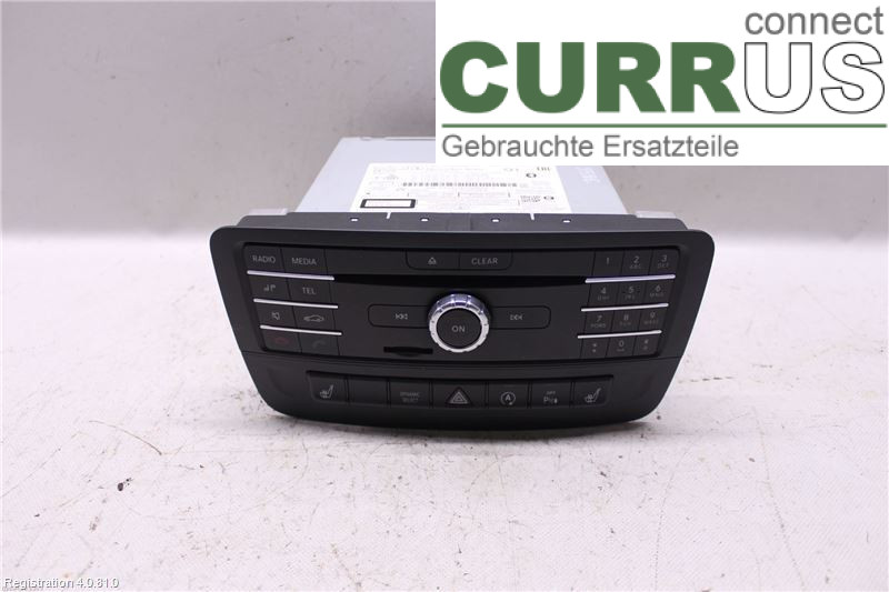 MB CLA-CLASS (C117/X117)  13-19 Radio CD / panel multimedialny A2469002218 OM651.930