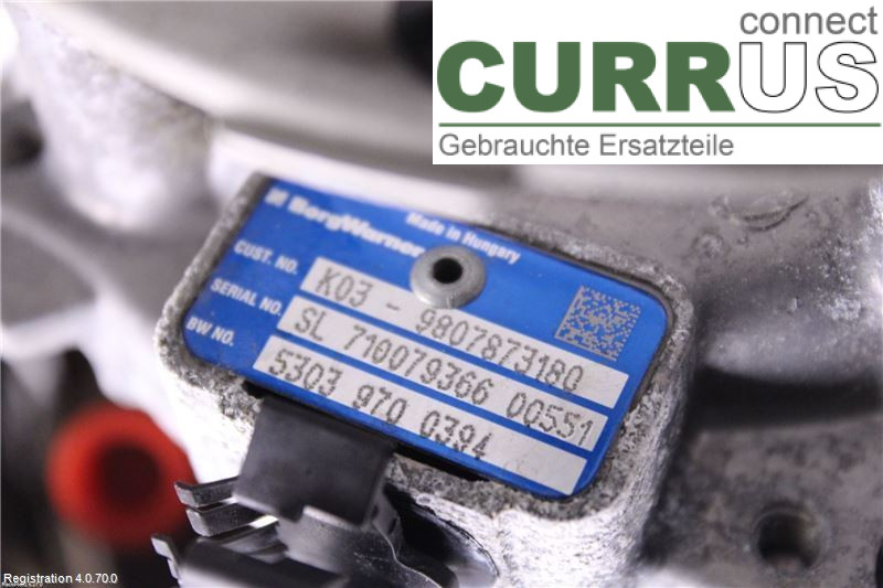 FORD KUGA  17-19 Turbosprężarka 1871356 T7MA