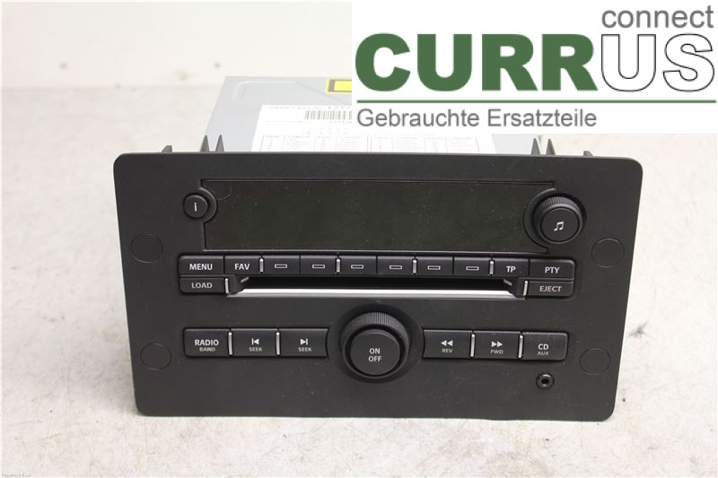SAAB 9-5     06-10 Radio CD / Multimedia panel 12772902 1,9 TDI Z19DTH