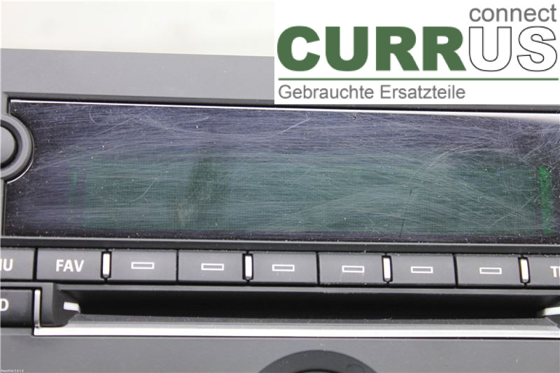 SAAB 9-5     06-10 Radio CD / Multimedia panel 12772902 1,9 TDI Z19DTH