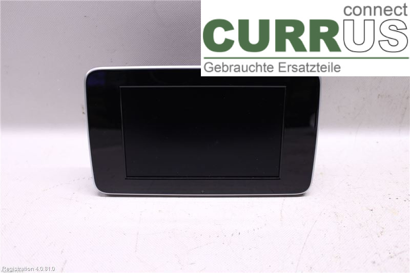MB C-KLASS (W205)  14- Radio CD / Multimedia panel A2059004113 OM651.921