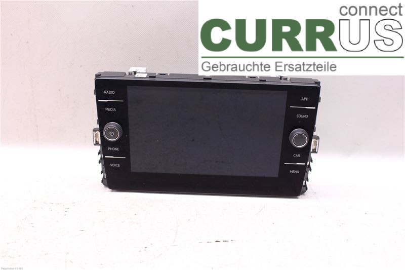VW GOLF / E-GOLF VII 13-20 Radio CD / Multimedia panel 5G6919605A CJSB