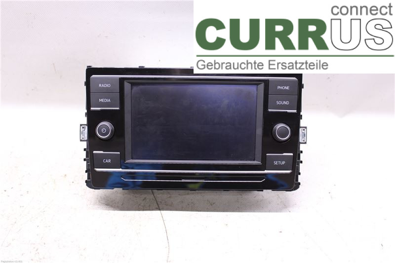 VW POLO VI 18- Radio CD / Multimedia panel 17A035869 CHZL