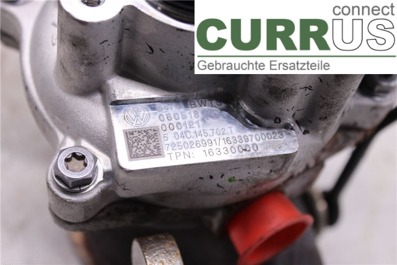 VW POLO VI 18- Turbo charger 04C145703X CHZL