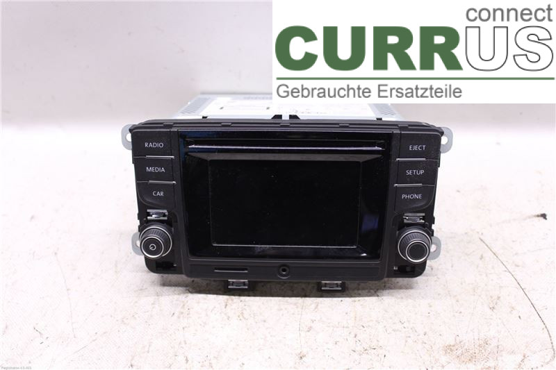VW POLO       10-17 Radio CD / panneau multimédia 6C0035869D CJZC