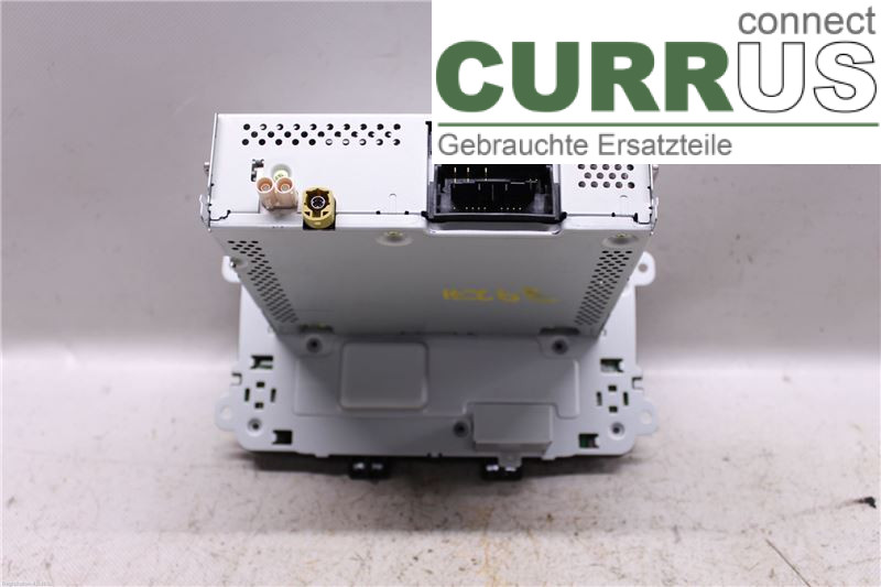 VW POLO       10-17 Radio CD / panneau multimédia 6C0035869D CJZC
