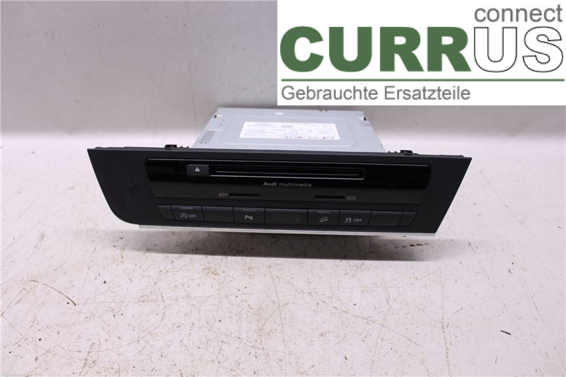 AUDI A6 ALLROAD 4G  12-18 Radio-CD-/Multimedia-Panel 4G1035182CX CZVA