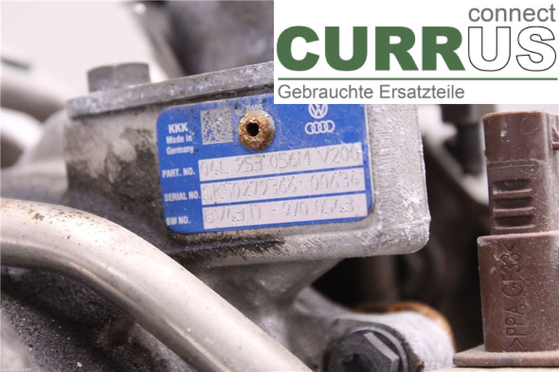 VW TIGUAN 16-24 Turboladdare 04L253056MX DFHA