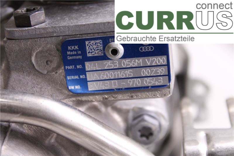 VW TIGUAN 16-24 Turboladdare 04L253056MX DFHA