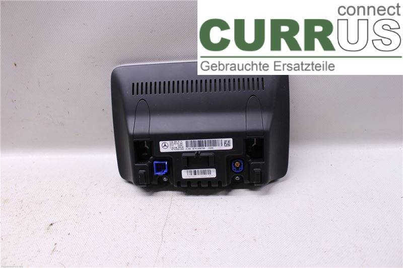 MB B-KLASS (W246/W242)  12-19 Radio CD / Multimedia panel A1669007814 M270.910