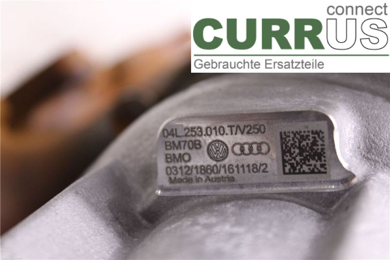 VW TIGUAN 16-24 Turboladdare 04L253010TX 