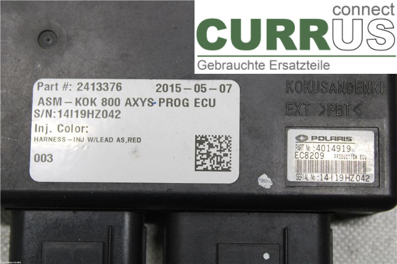 Engine Control Unit (ECU) 2413376 800cfi2