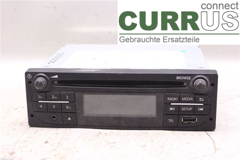 NISSAN NV400 12-24 Radio CD / Multimedia panel 2818200Q1D 