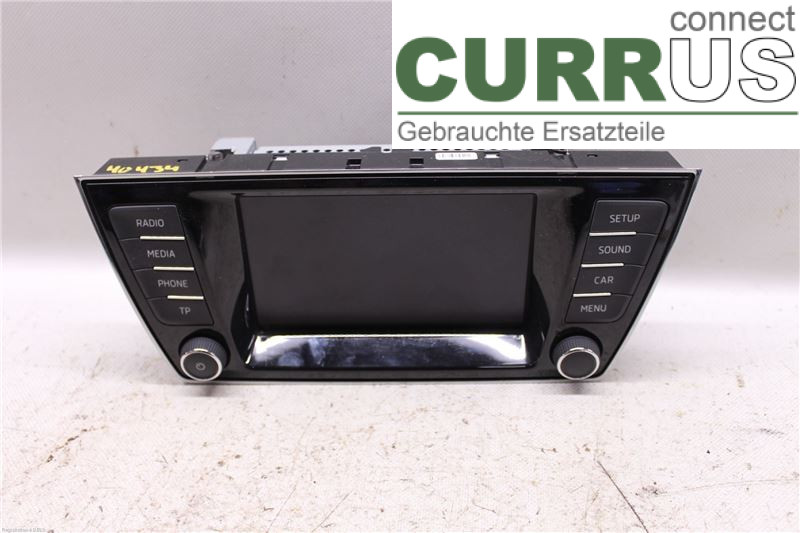 SKODA FABIA  15- Radio CD / Multimedia panel 6V0919604B CHZB