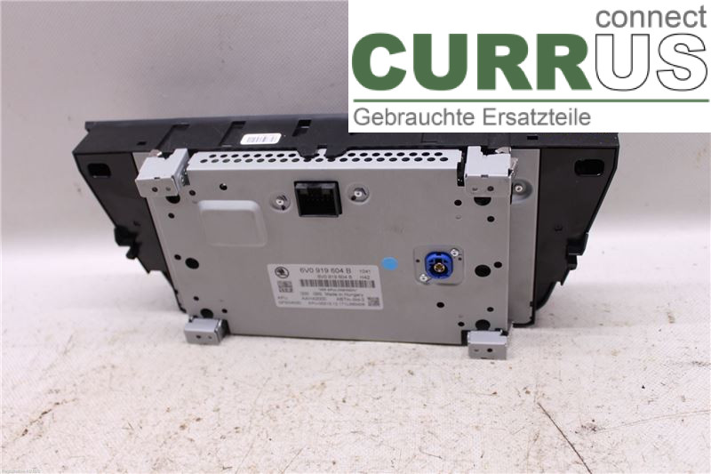 SKODA FABIA  15- Radio CD / Multimedia panel 6V0919604B CHZB