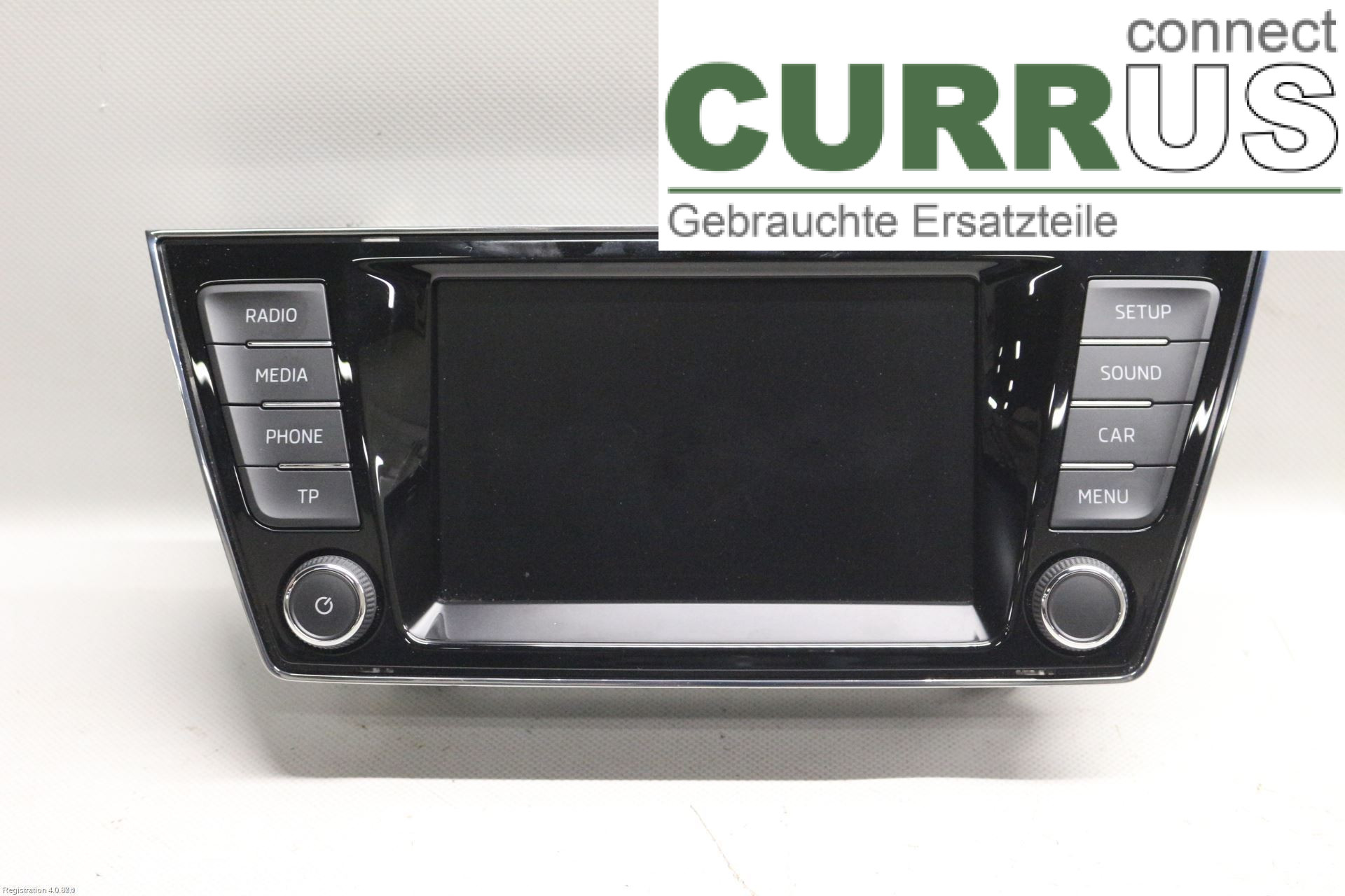 SKODA FABIA  15- Radio CD / Multimedia panel 6V0919604B CJZC