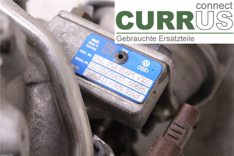 SKODA SUPERB 16-24 Turbo charger 04L253056MX DFCA