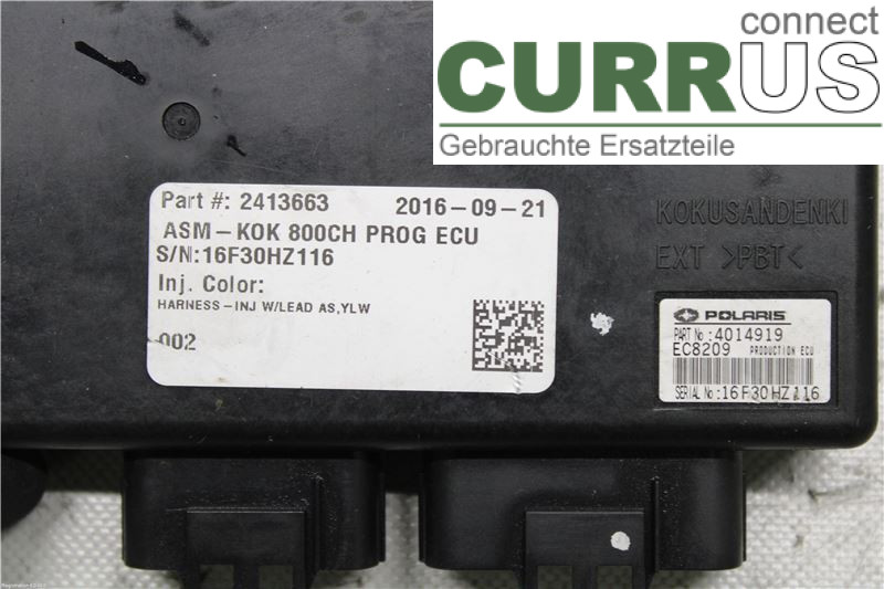  Unité de contrôle moteur (ECU) 2413663 800cfi2