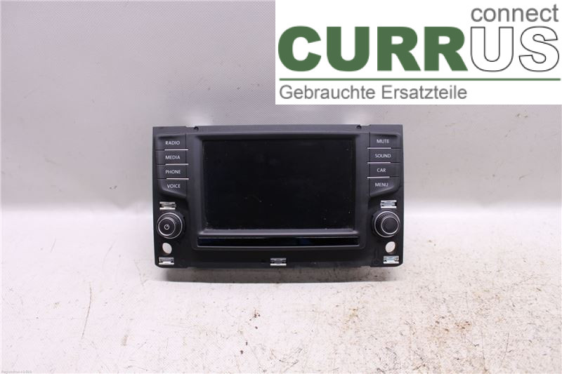 VW GOLF / E-GOLF VII   13-20 Radio CD / panneau multimédia 3G0919605B CXXB