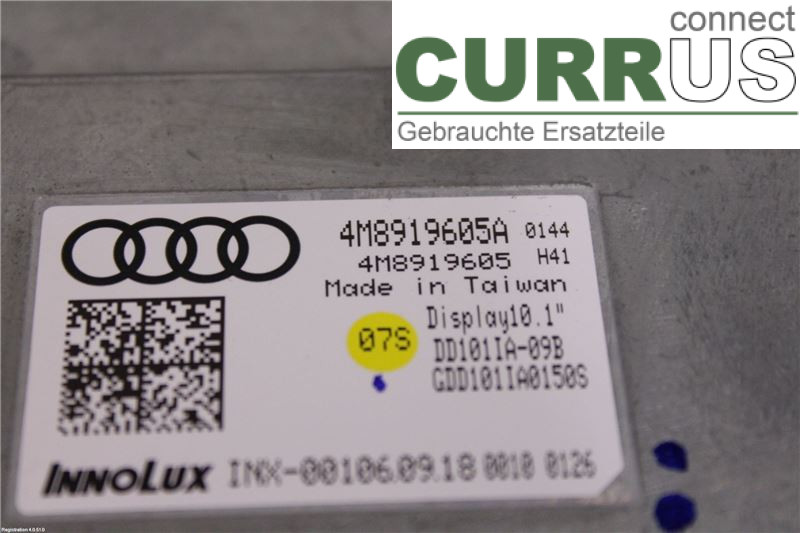AUDI Q8/SQ8 4M  19- car-part-types.display 4M8919605A DHXA