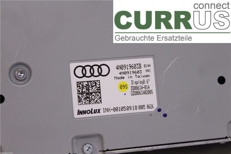 AUDI Q8/SQ8 4M  19- car-part-types.display 4N0919603B DHXA