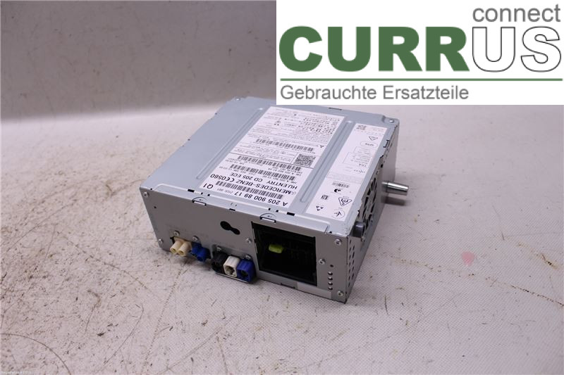 MB C-KLASS (W205)  14- Radio CD / multimediepanel A205900891780 