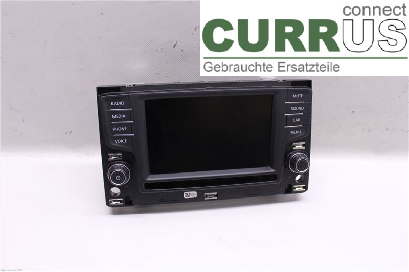 VW PASSAT 15-19 Radio CD / Multimedia panel 3G0919605B