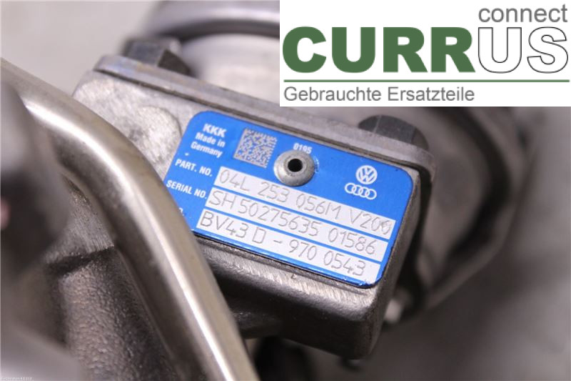 VW PASSAT  15-19 Turbo charger 04L253056MX 