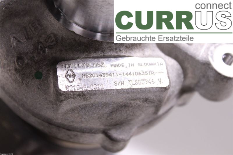 NISSAN JUKE  14-19 Turbolader 1441100Q4G 