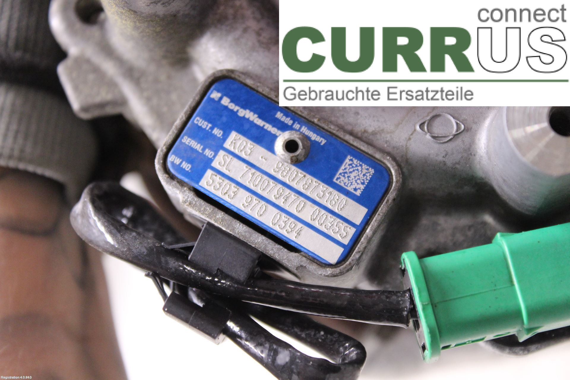 FORD KUGA  13-16 Turbosprężarka 1871356 