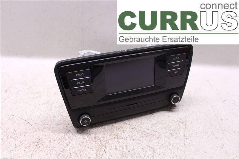 SKODA OCTAVIA  13-20 Radio CD / Multimedia panel 5E0035871 CLHA