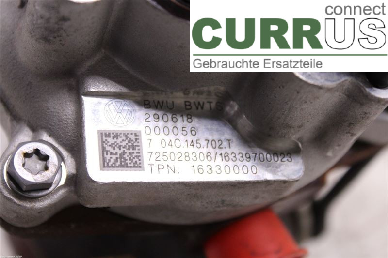 SEAT ATECA  16- Turbolader 04C145703X CHZL