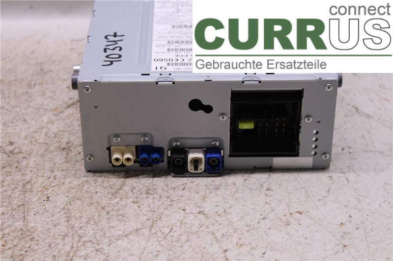 MB GLC-CLASS (X253/C253)  15-22 Radio CD / Multimedia panel A2059006222 