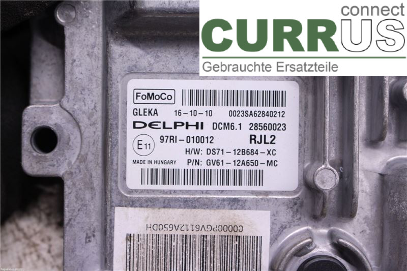 FORD KUGA  13-16 Sterownik silnika diesla (ECU) 2037011 T8MA