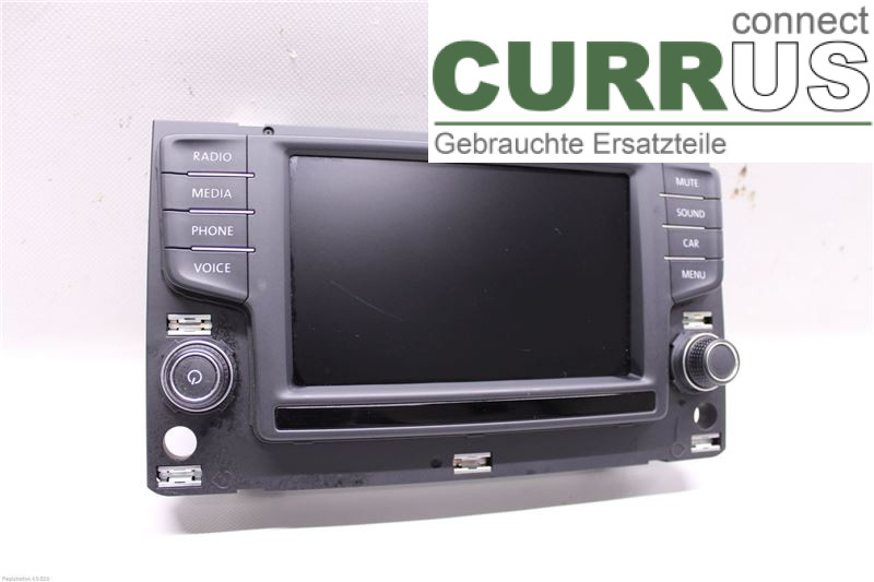 VW PASSAT 15-19 Radio CD / Multimedia panel 3G0919605B DCZA