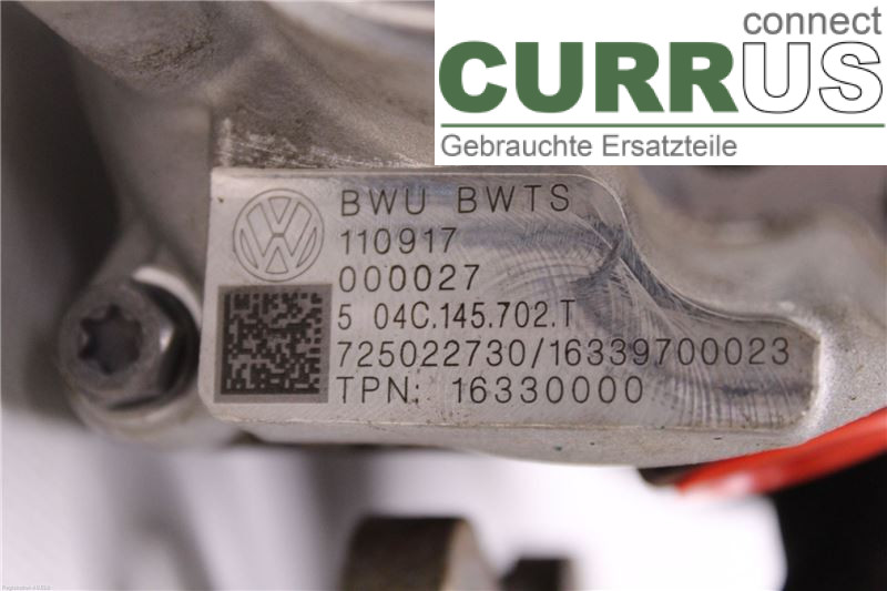 SKODA FABIA  15- Turbocompresseur 04C145703 CHZB